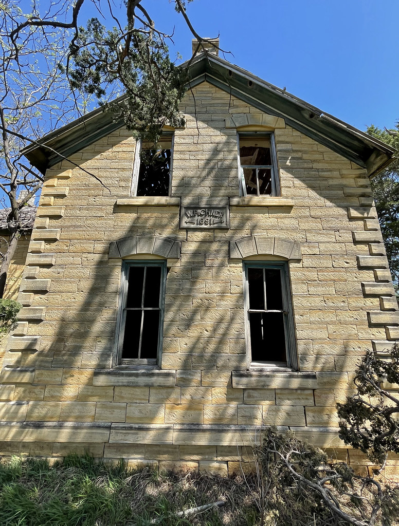 Old Farm House Holyrood, Kansas cowyeow Flickr