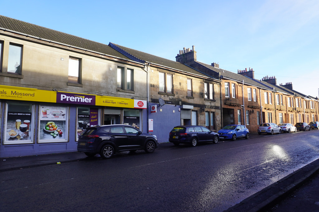 Milnwood.Bellshill. Clydsedale road. boneytongue Flickr