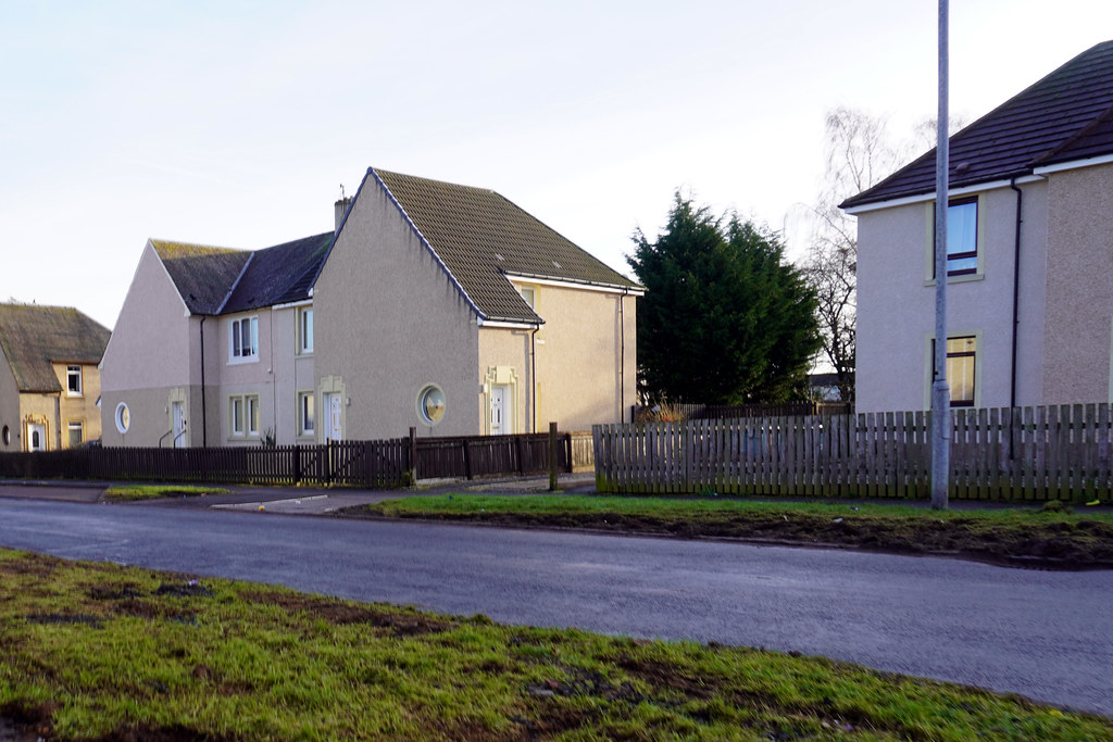 Milnwood.Bellshill. Orbiston drive. boneytongue Flickr