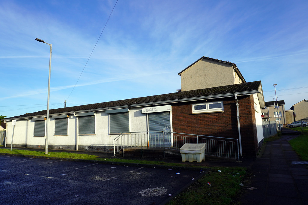 Milnwood.Bellshill. Motherwell road. boneytongue Flickr