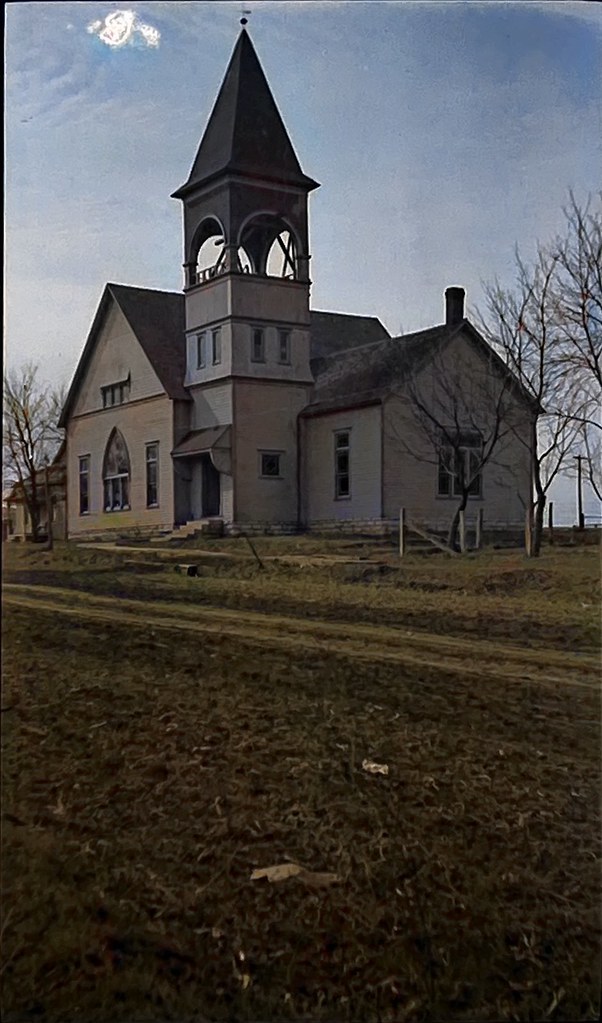 Methodist Episcopal Church, Corning, KS BR Museum Flickr