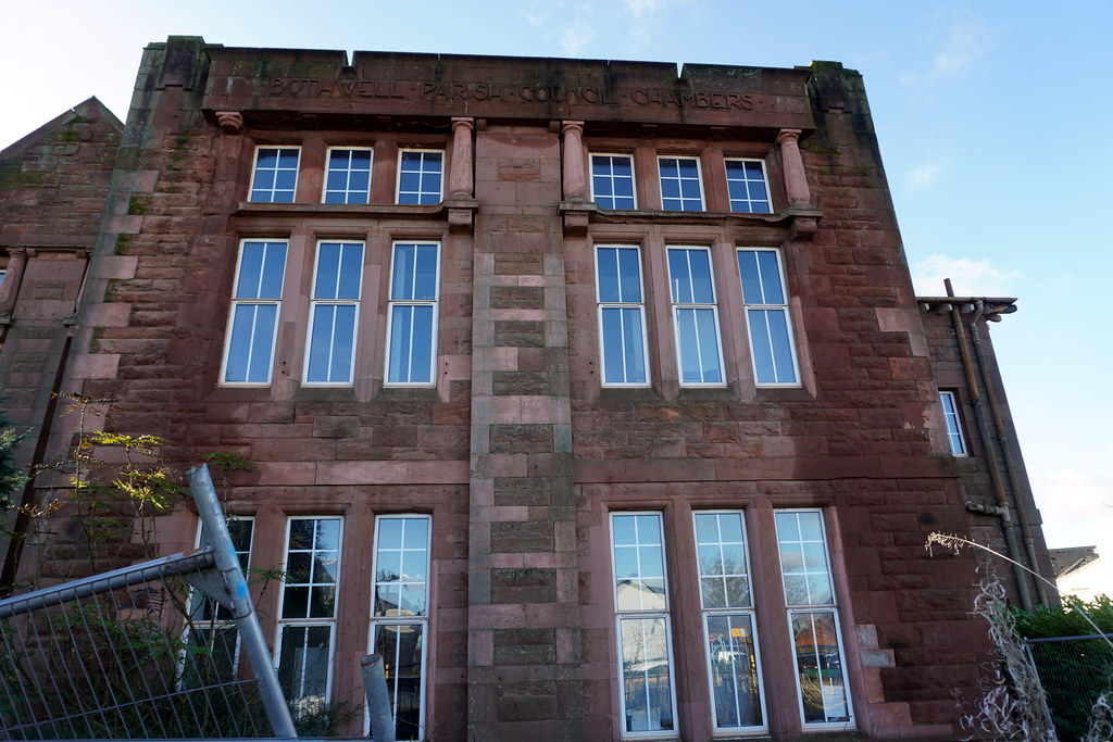 Bellshill town centre. Motherwell road. boneytongue Flickr