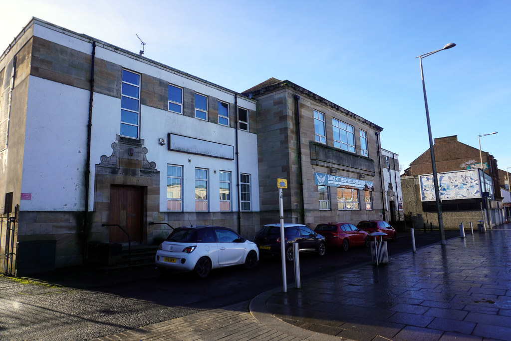 Bellshill town centre. Main street. boneytongue Flickr