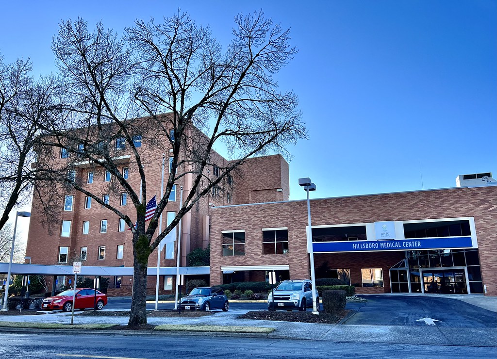 Hillsboro Medical Center OHSU Hillsboro, OR KLB2305 Flickr
