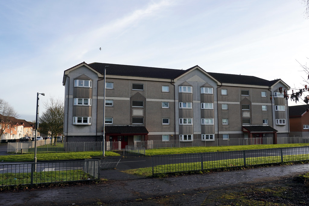 Orbiston.Bellshill. Liberty road. boneytongue Flickr