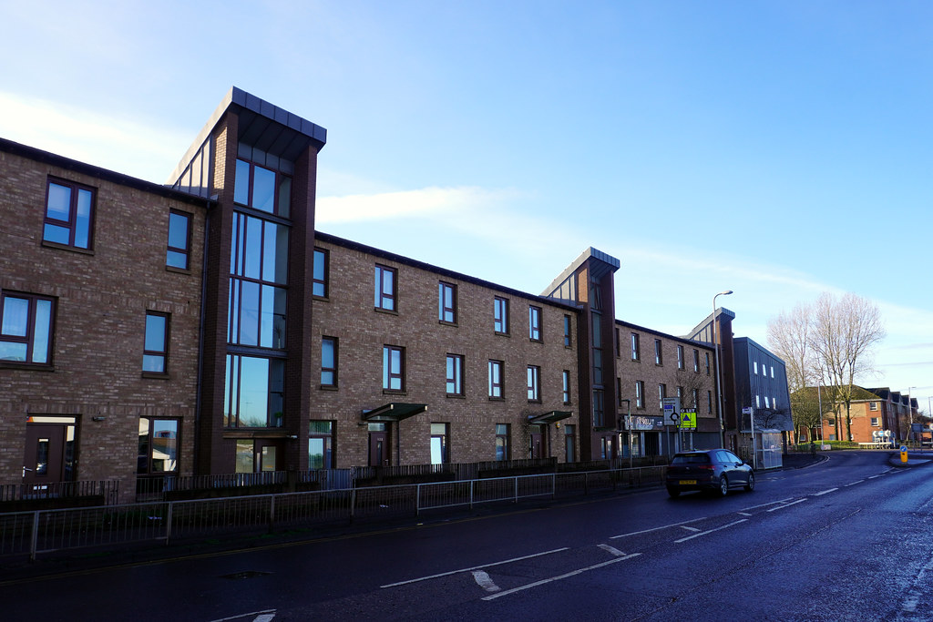 Mossend.Bellshill. Main street. boneytongue Flickr
