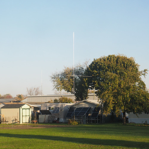 Cyber Garden Trailer Park Cool world we live in sometimes.… Flickr