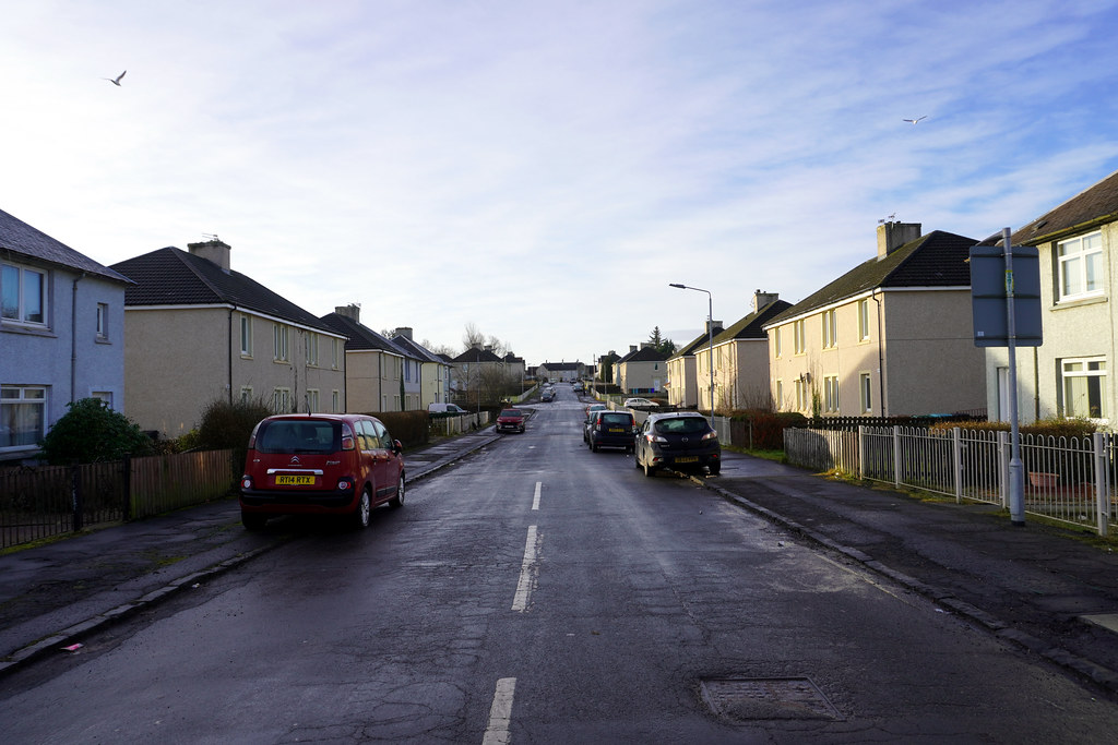 Orbiston.Bellshill. Blairholm drive boneytongue Flickr