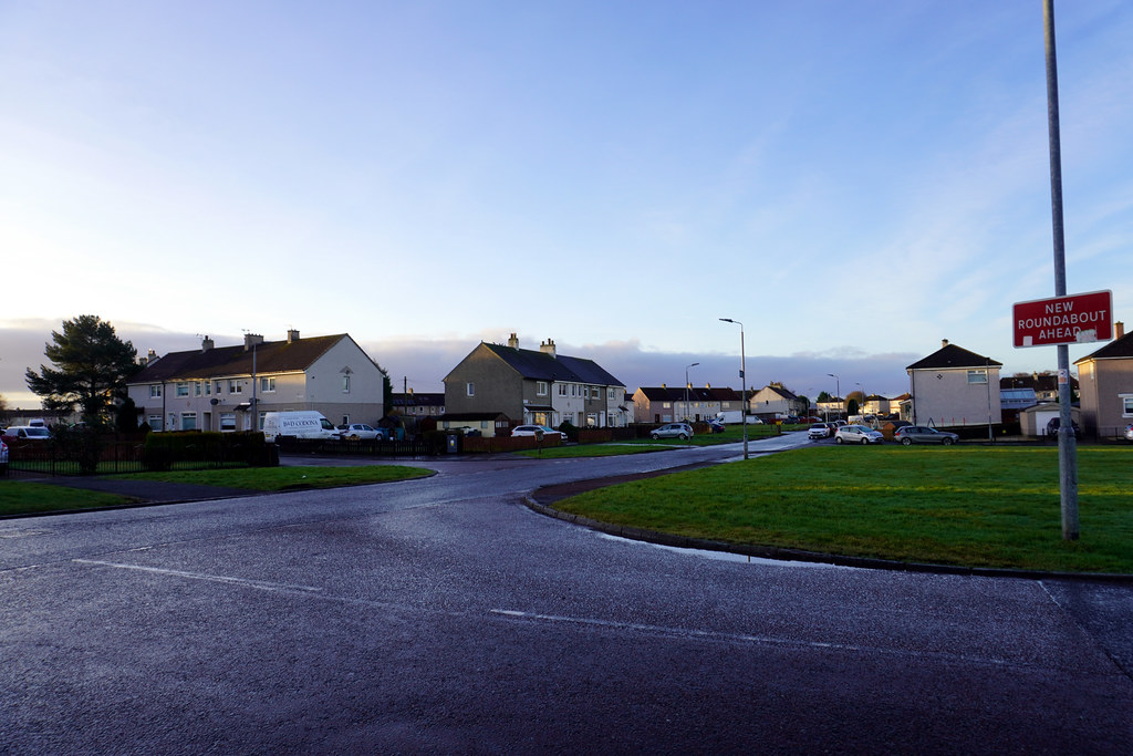 Orbiston.Bellshill. Crofthead crescent. boneytongue Flickr