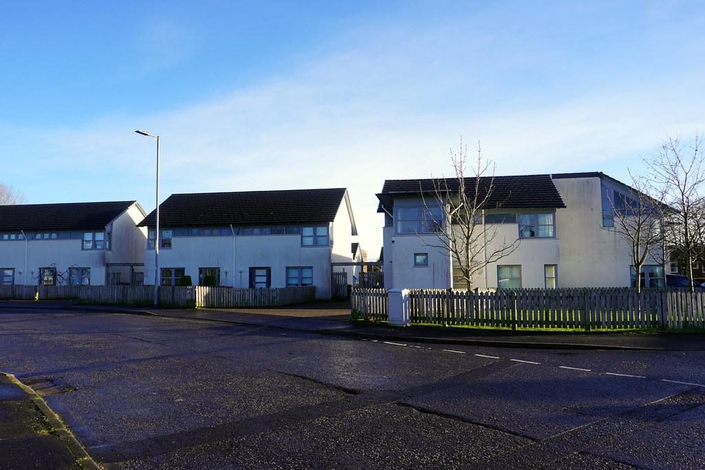 Mossend.Bellshill. Pollock street. boneytongue Flickr