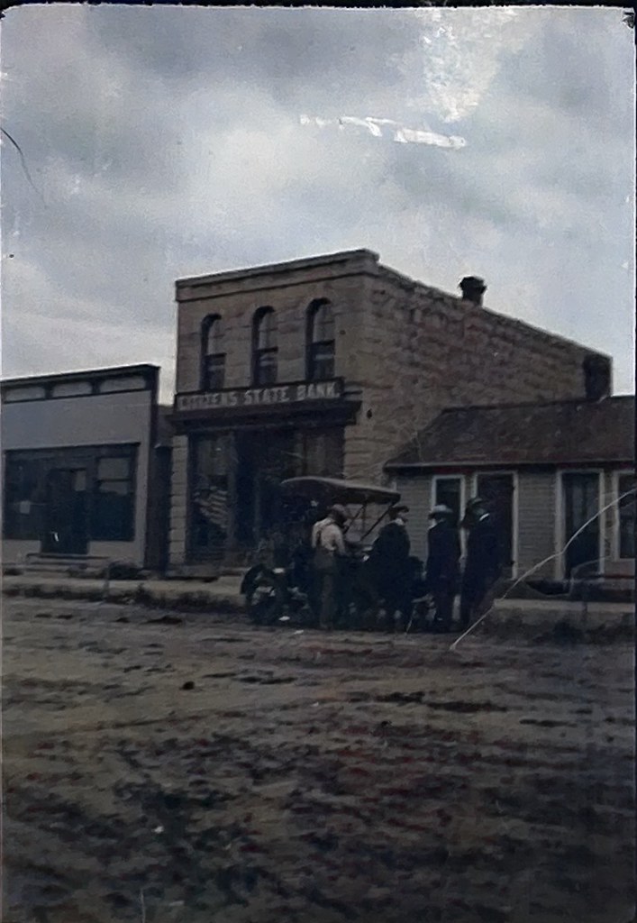 Citizens State Bank, Vermillion, KS? BR Museum Flickr