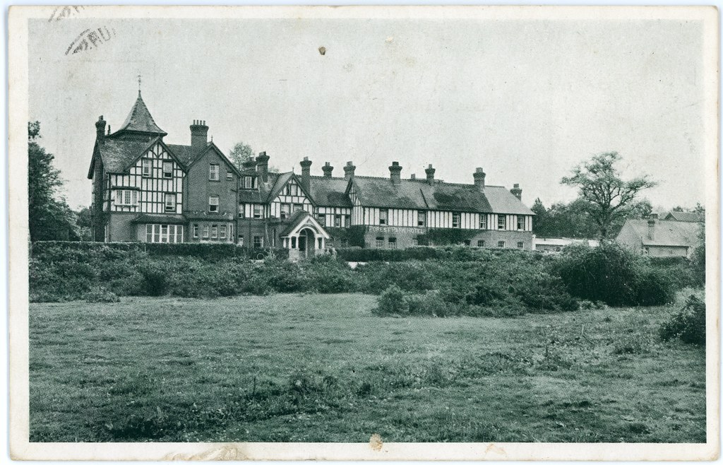 Forest Park Hotel, Rhinefield Road, Brockenhurst, Hampshir… Flickr