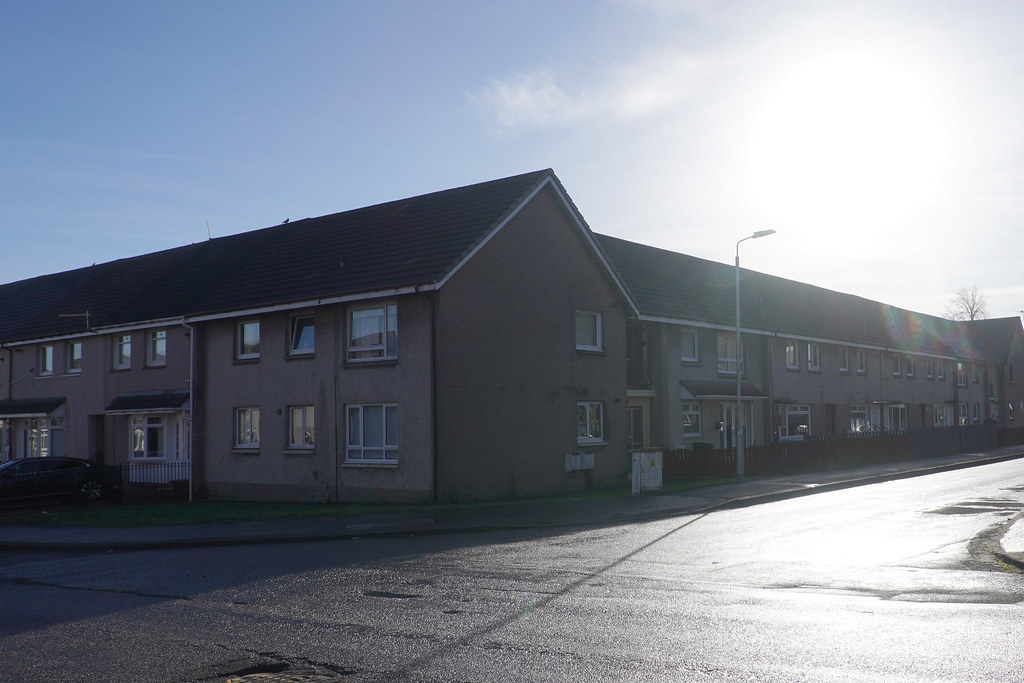 Hattonrigg.Bellshill. Hilltop avenue. boneytongue Flickr