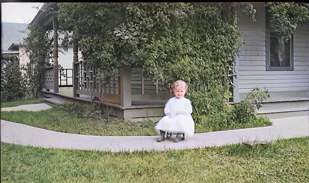 Residence of St. Clair Guthrie, Blue Rapids, KS BR Museum Flickr