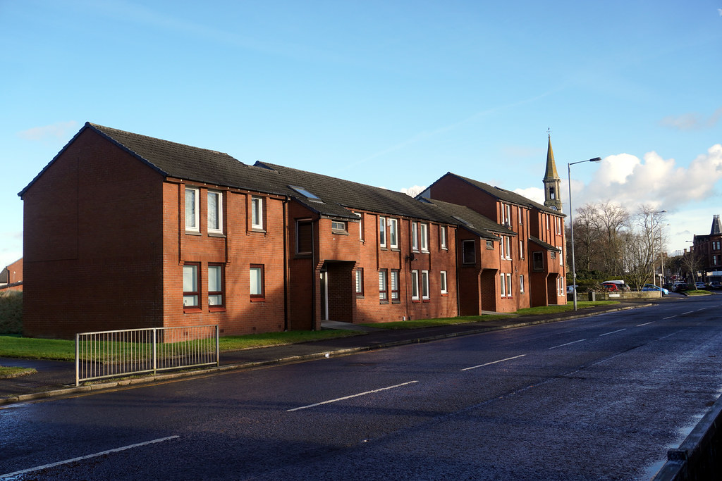 Bellshill town centre. Main street. boneytongue Flickr