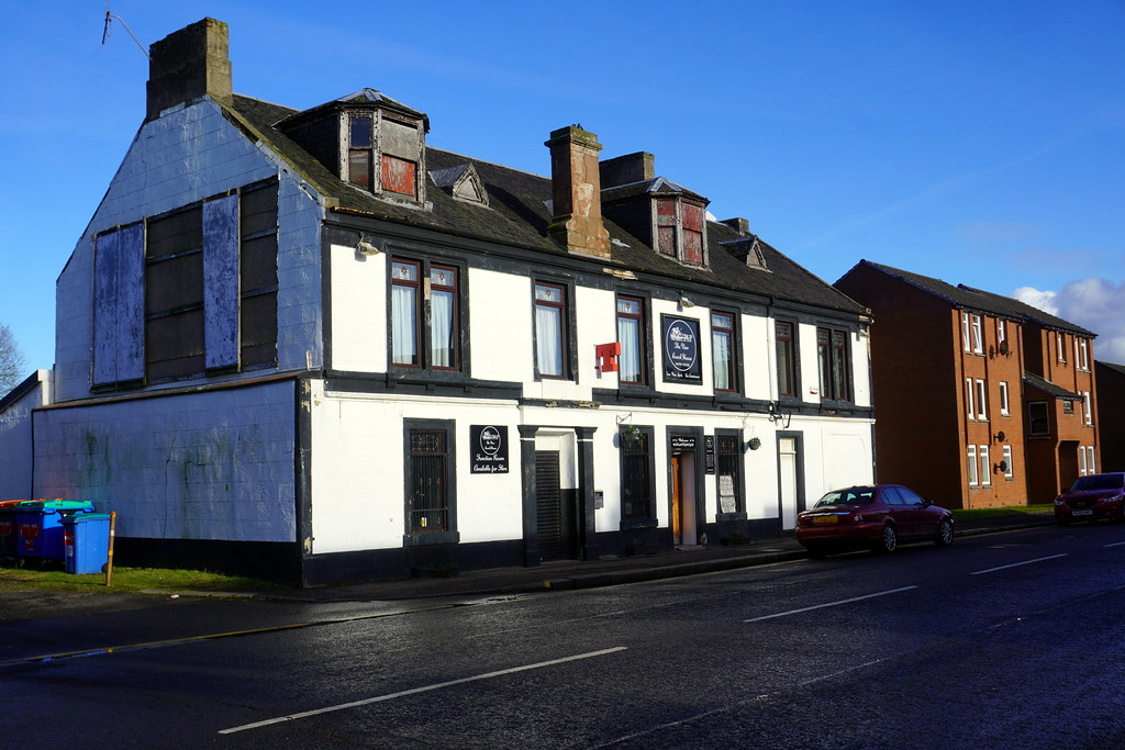 Bellshill town centre. Main street. boneytongue Flickr