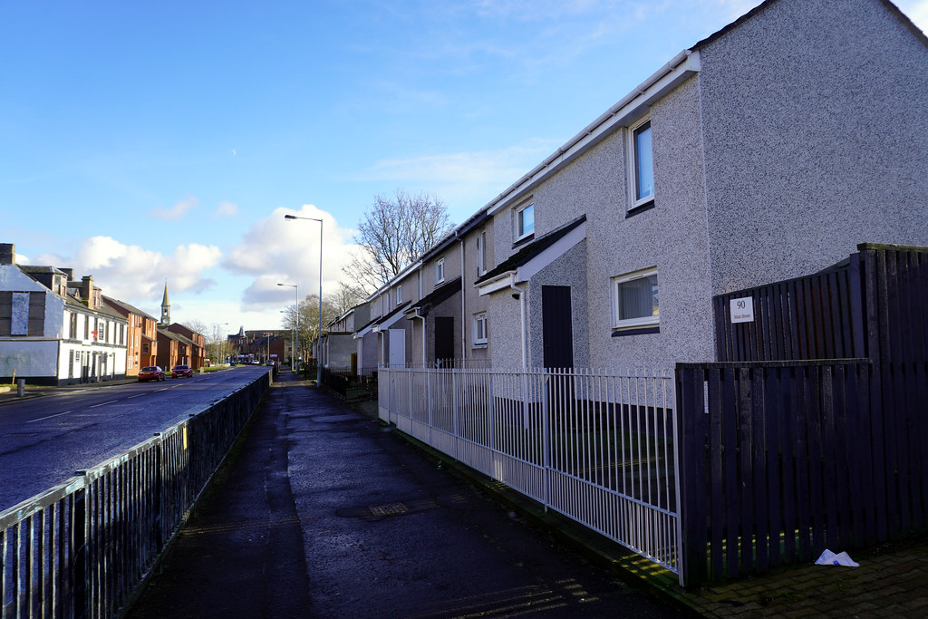 Bellshill town centre. Main street. boneytongue Flickr