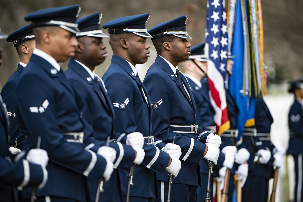 Modified Military Funeral Honors with Funeral Escort are C… Flickr