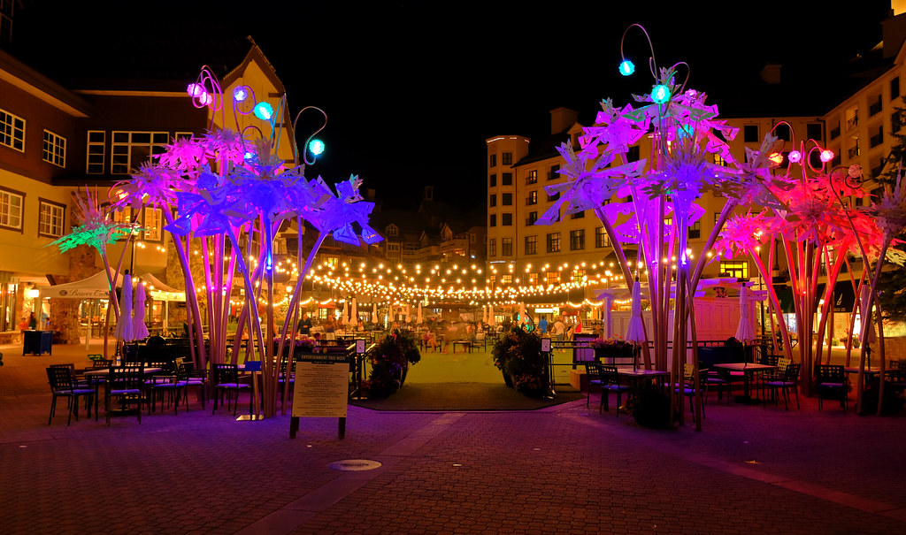 Beaver Creek Village at Night Beaver Creek, Colorado, USA Flickr
