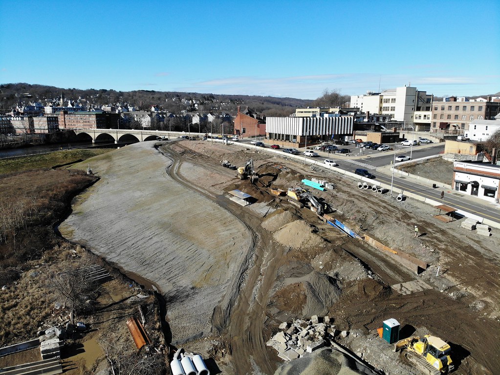 Route 34 & Derby Shelton Bridge 1/27/2023 Flickr