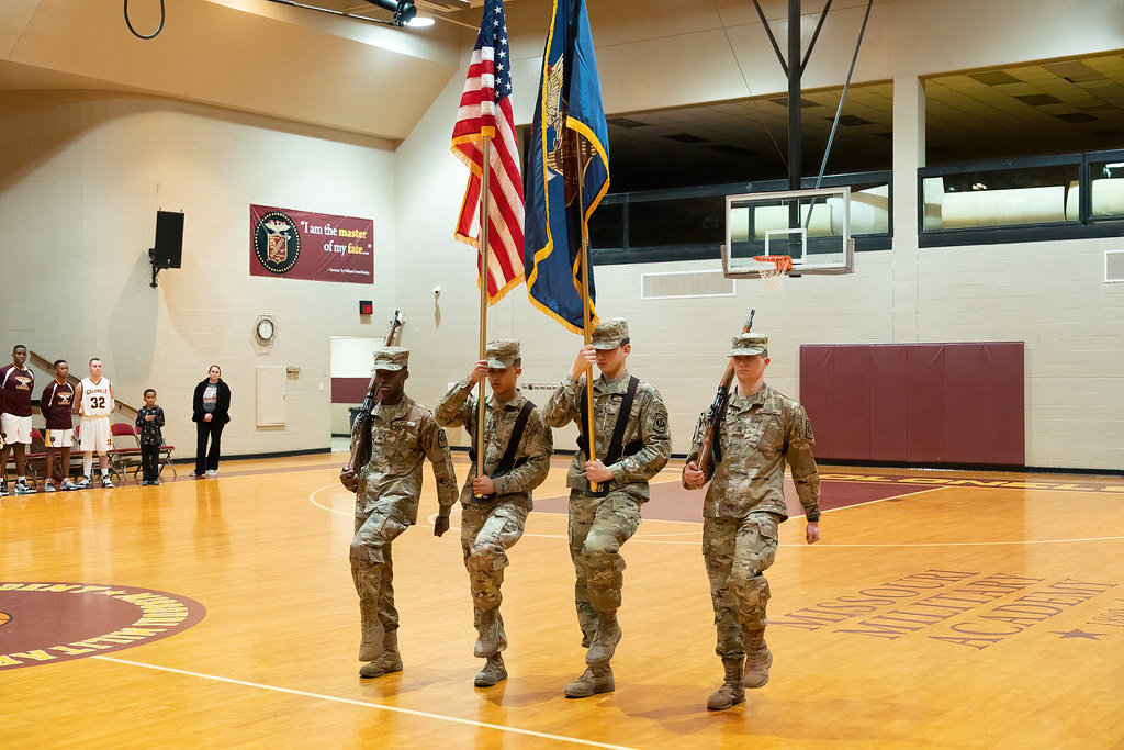 23.01.27 Basketball v Chamois Lo Jackson29 Missouri Military Academy