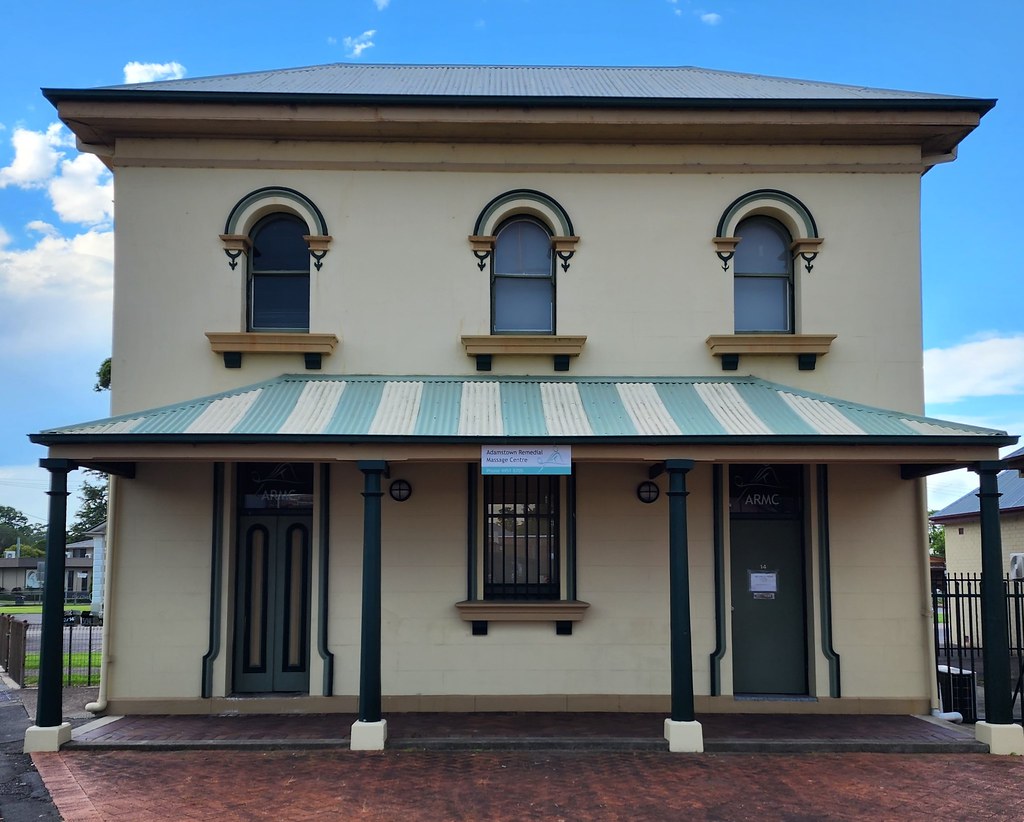 11289 Wallsend Post Office 1882 now Adamstown Massage Cent… Flickr