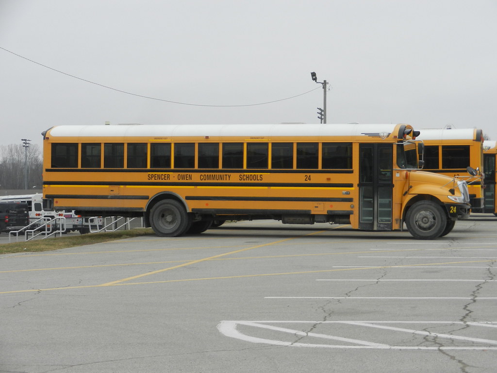 SpencerOwen Community Schools 24 Bus lot Spencer, IN Flickr