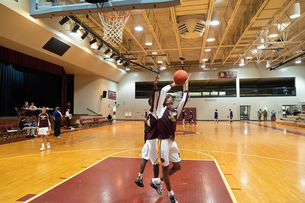 23.01.27 Basketball v Chamois Lo Jackson18 Missouri Military Academy