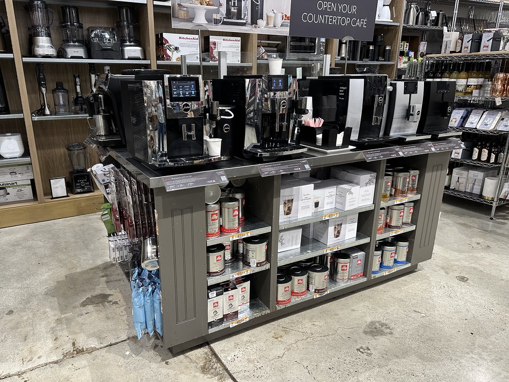 Sur La Table Brickell City Centre Coffee makers Phillip Pessar Flickr