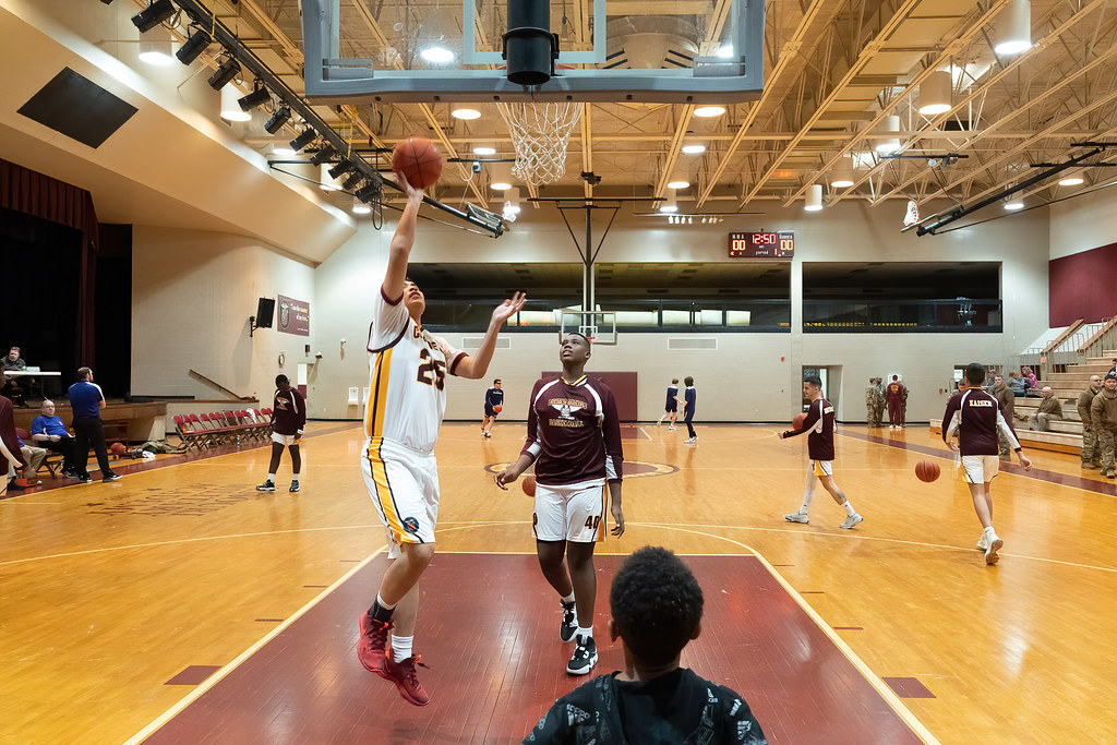 23.01.27 Basketball v Chamois Lo Jackson16 Missouri Military Academy