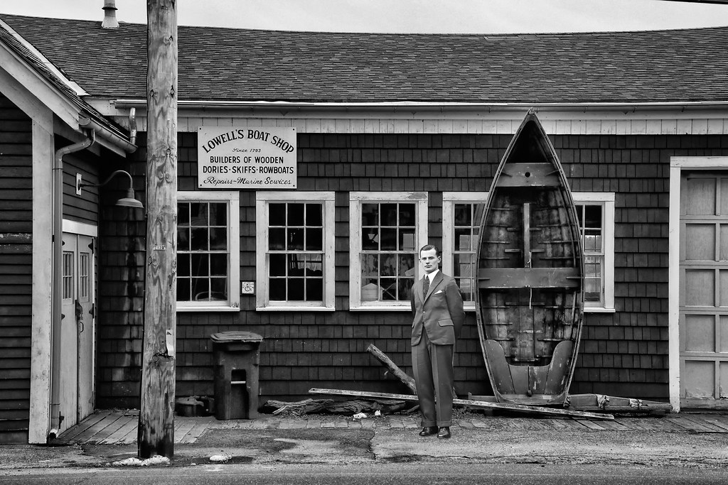 Lowell's Boat Shop Since 1793 Peter Zafris Flickr