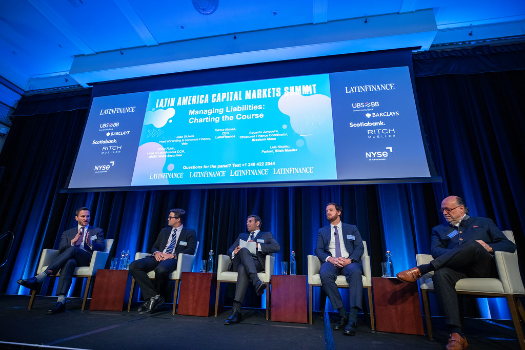 Latin America Capital Markets Summit. The New York Stock E… Flickr