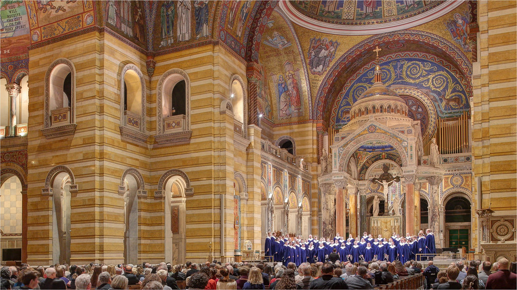 Luther College Nordic Choir 7 Cathedral Concert at Cathed… Flickr