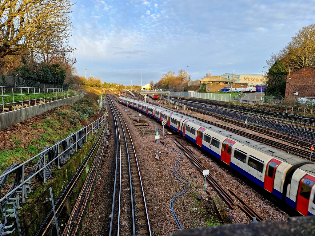 Train to Ealing Phil MacKenzie Flickr