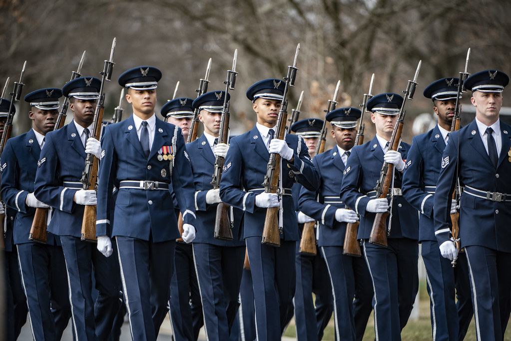 Modified Military Funeral Honors with Funeral Escort are C… Flickr