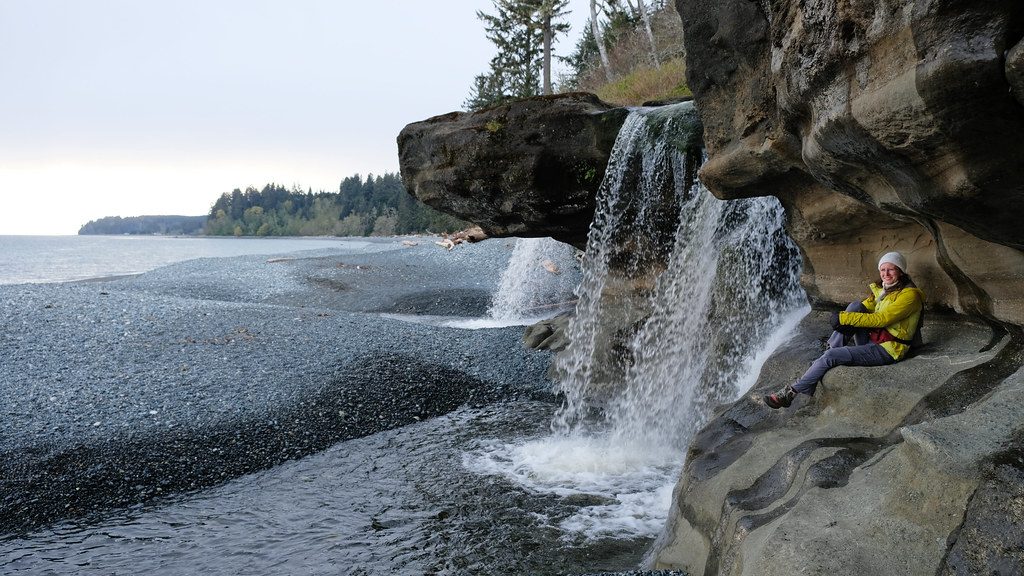 Sandcut Beach, Vancouver Island, BC, Canada Csaba&Bea Our Wanders