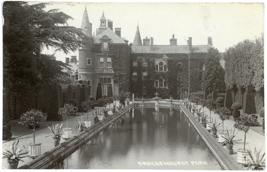 Brockenhurst Park, Church Lane, Brockenhurst, Hampshire Flickr