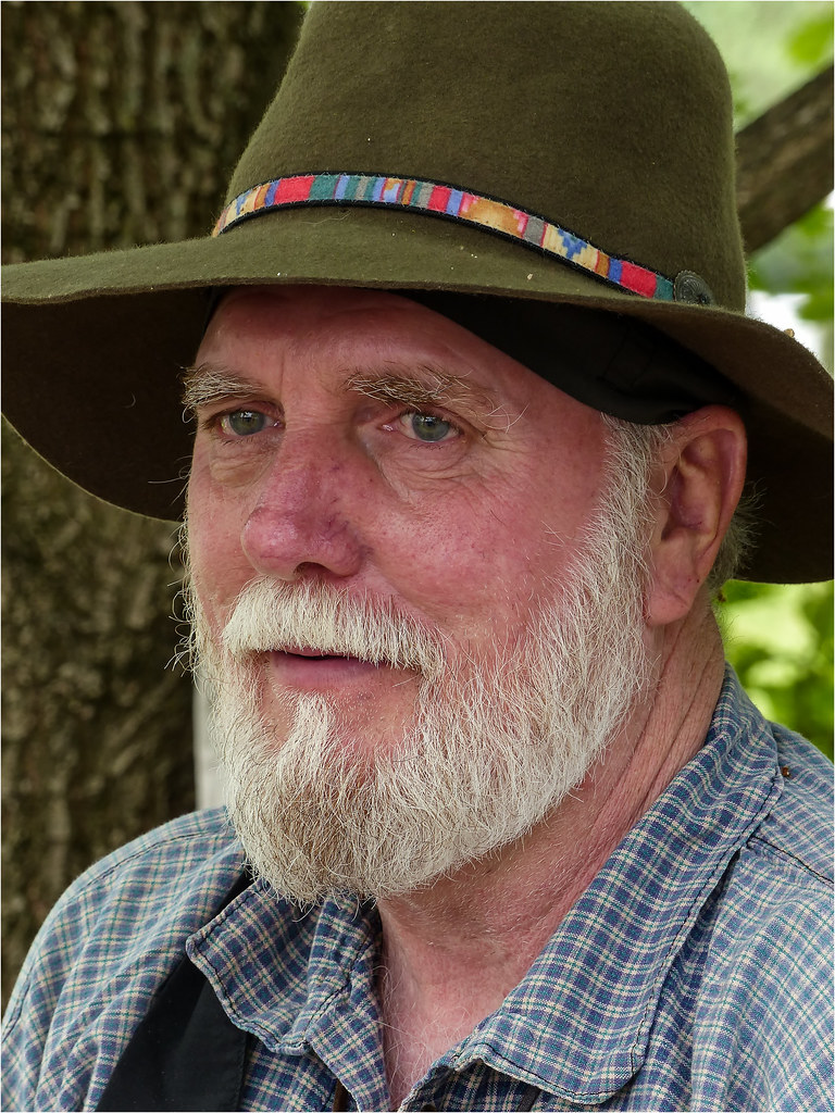 Appalachian Reenactor Taken at the Appalachian Festival h… Flickr