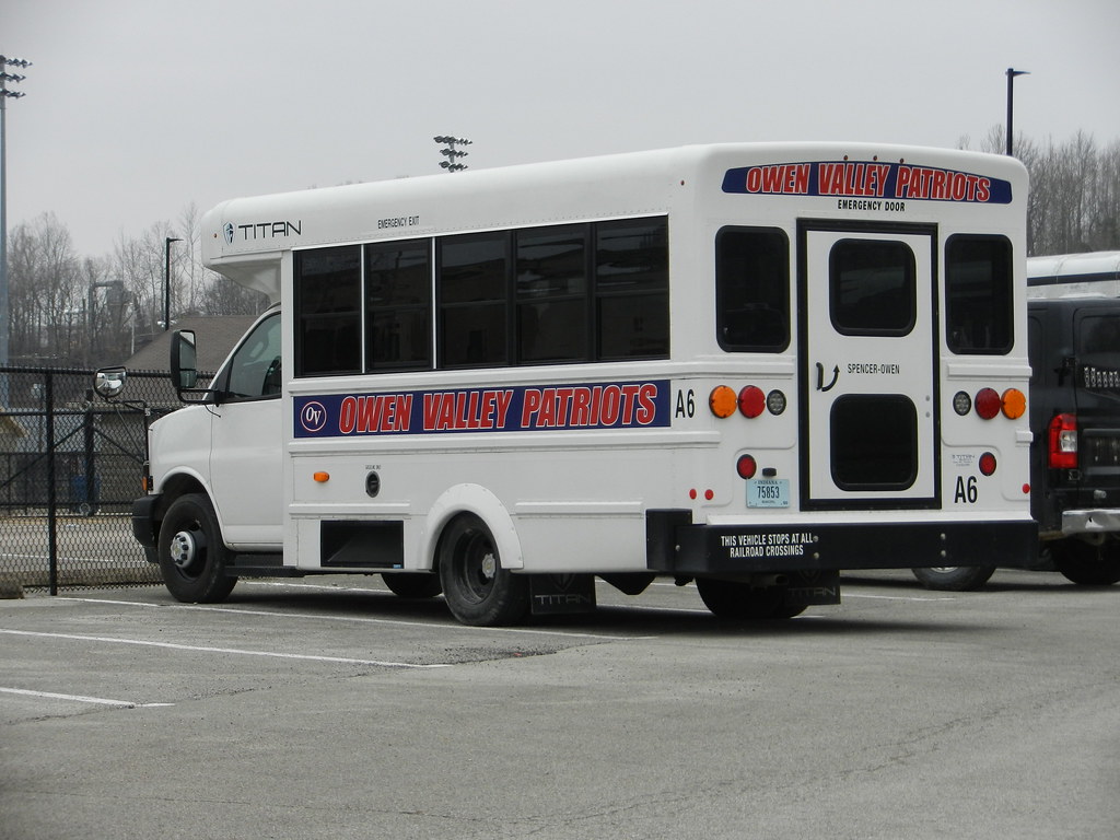 SpencerOwen Community Schools A6 (2) Bus lot Spencer, I… Flickr