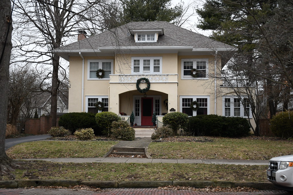 Home along College Avenue, Westerville, Ohio Todd Jacobson Flickr