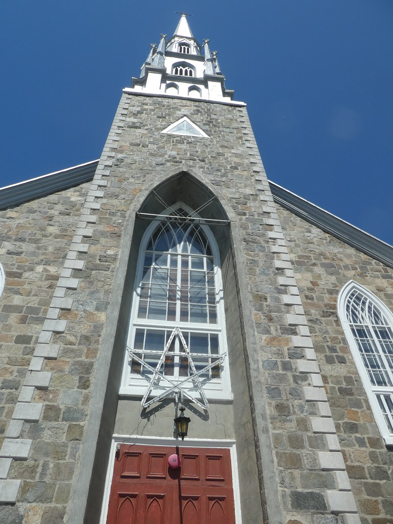 Église catholique SaintDenisdelaBouteillerie was rec… Flickr