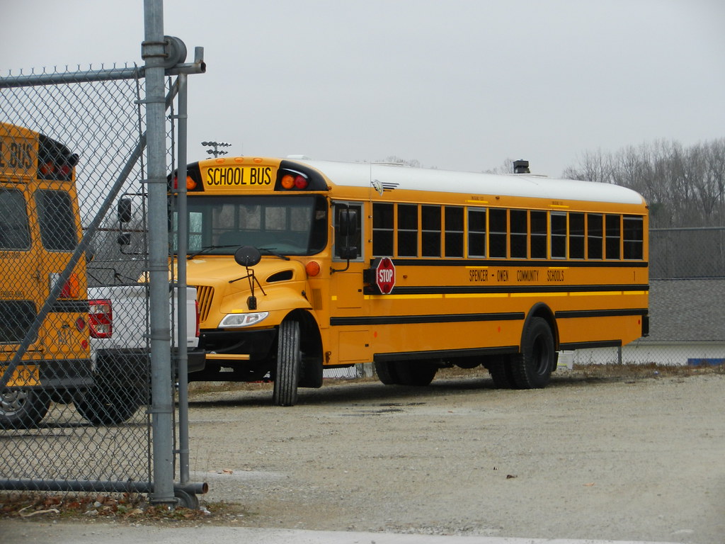 SpencerOwen Community Schools 1 Bus lot Spencer, IN Flickr