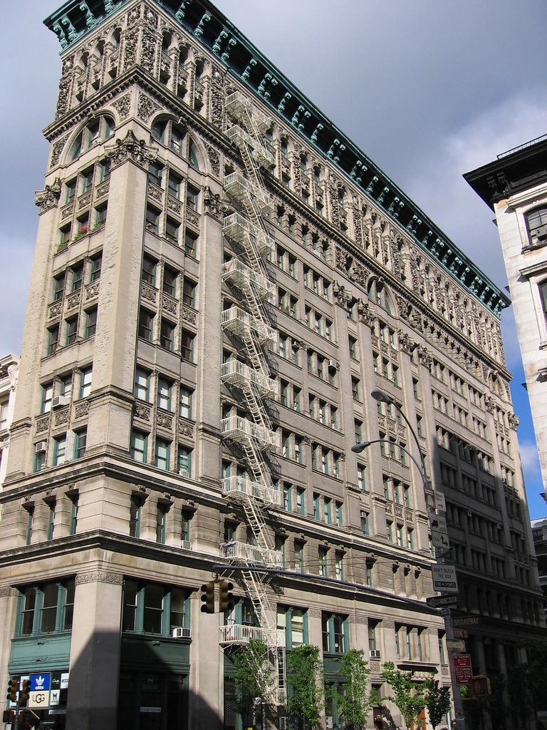 487 Broadway New York NY Silk Exchange Building Flickr