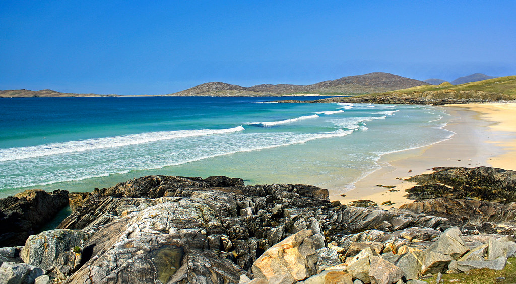 Seilebost Beach, Isle of Harris. Scotland. Seilebost beach… Flickr