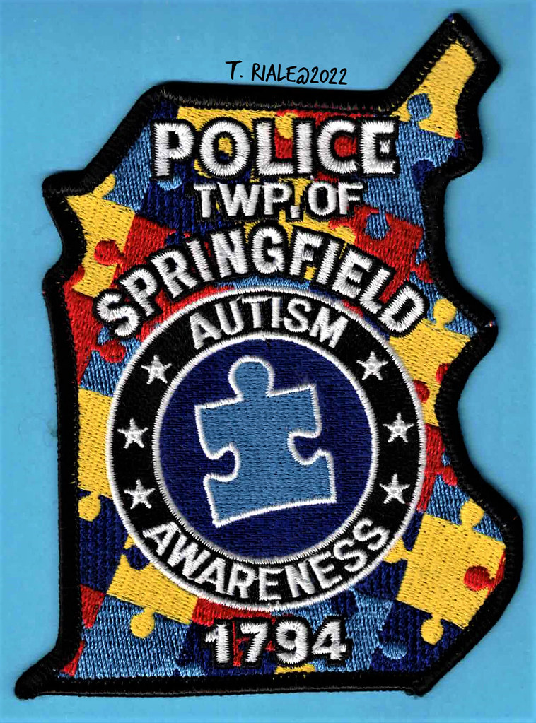 Springfield Township Police Department Autism Patch (Union… Flickr