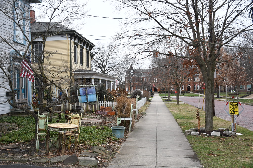 College Avenue, Westerville, Ohio Todd Jacobson Flickr