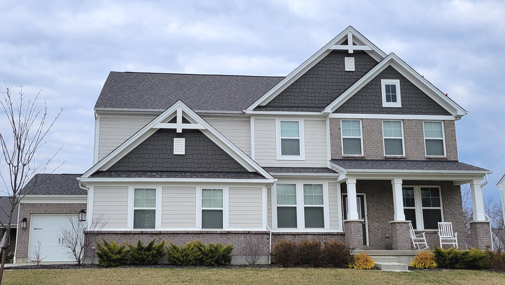 Port huron Brick, Swirling Smoke PPG Siding, Stone's Throw… Flickr
