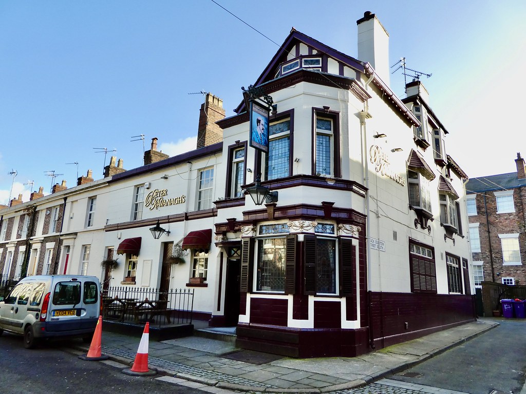 Peter Kavanagh's Liverpool Egerton Street. A great pub o… Flickr