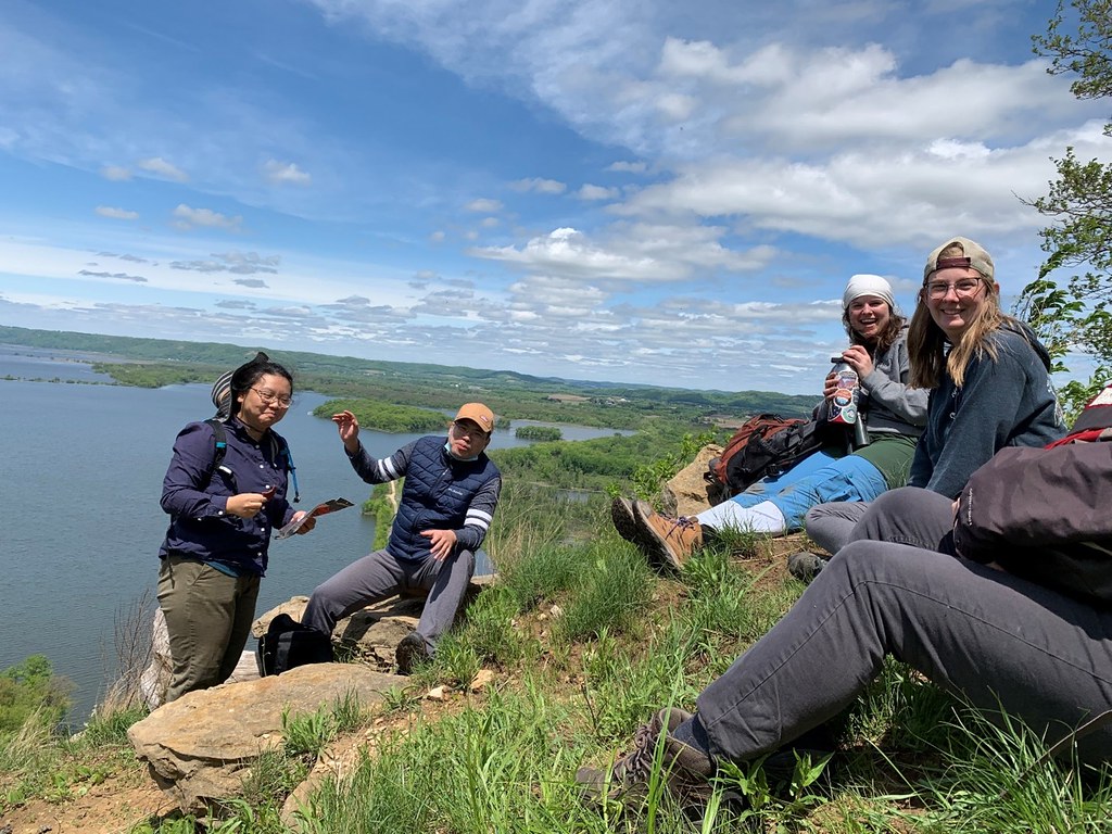 Trempealeau Mountain In 2022 Justin Nooker, Habitat Biolog… Flickr
