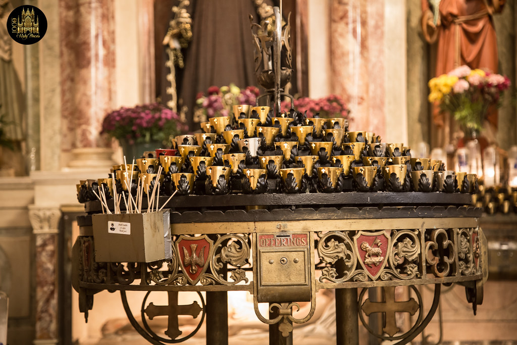 Votive Candles in St. Lucy's St. Lucy's in Newark, New Jer… Flickr